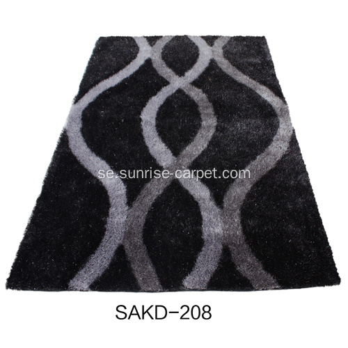 1200D Silk Shaggy med design